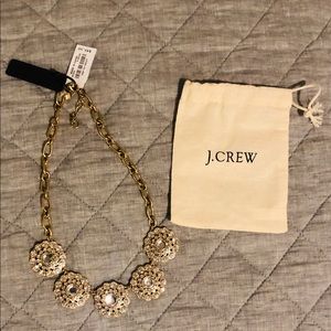 J Crew Statement Necklace - NWT